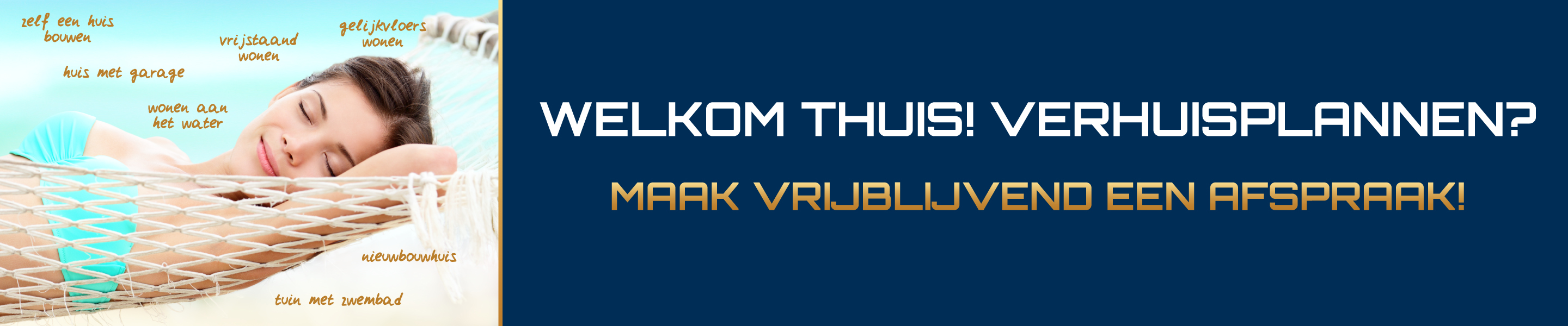 Welkom thuis!