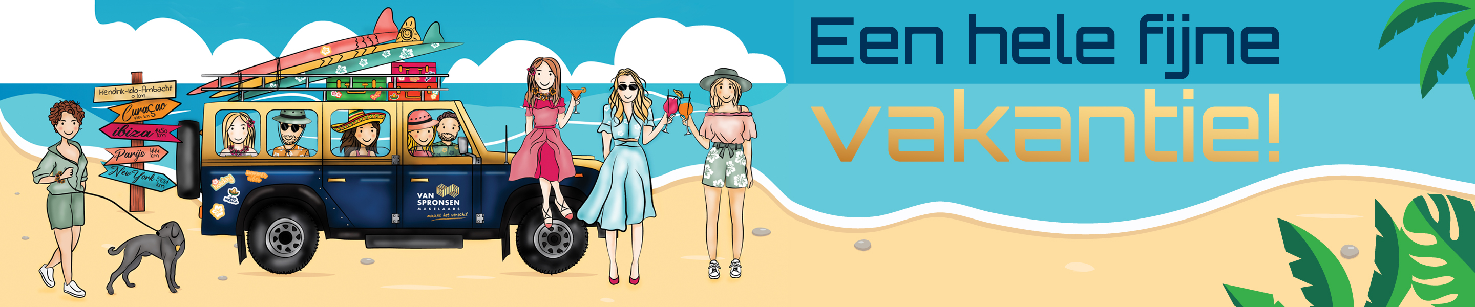 Fijne vakantie!