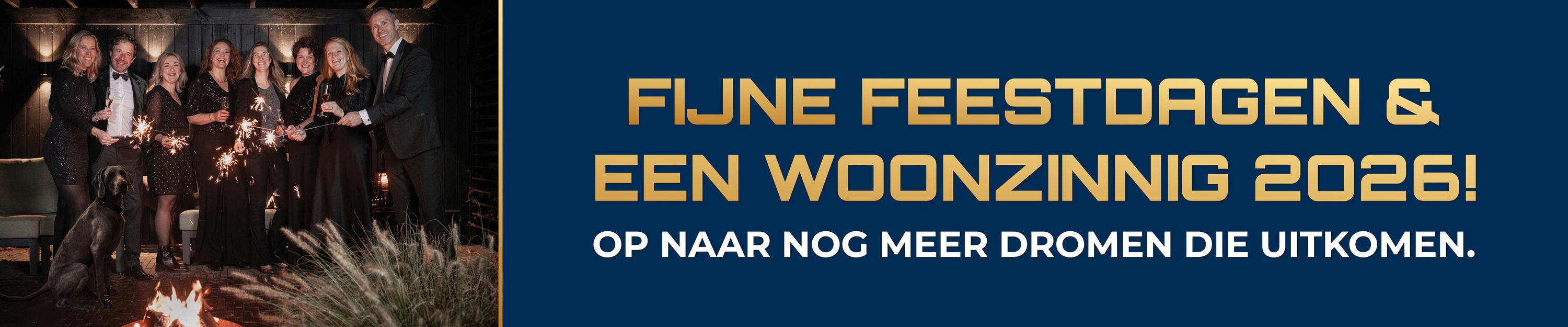 Fijne feestdagen!