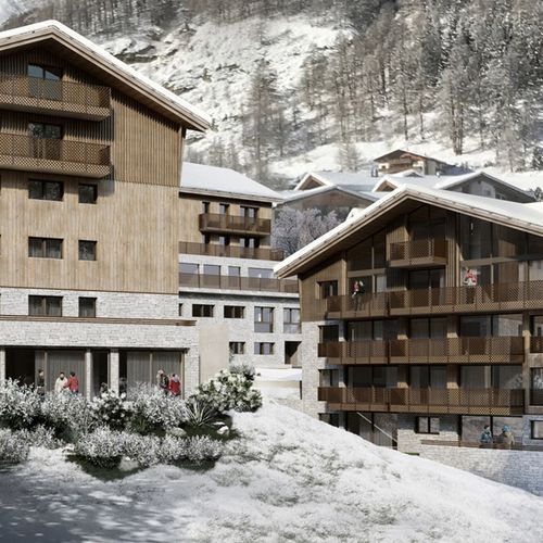 Saas-Fee, Zwitserland
